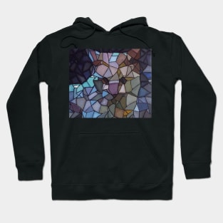 Stain Glass Cat Hoodie